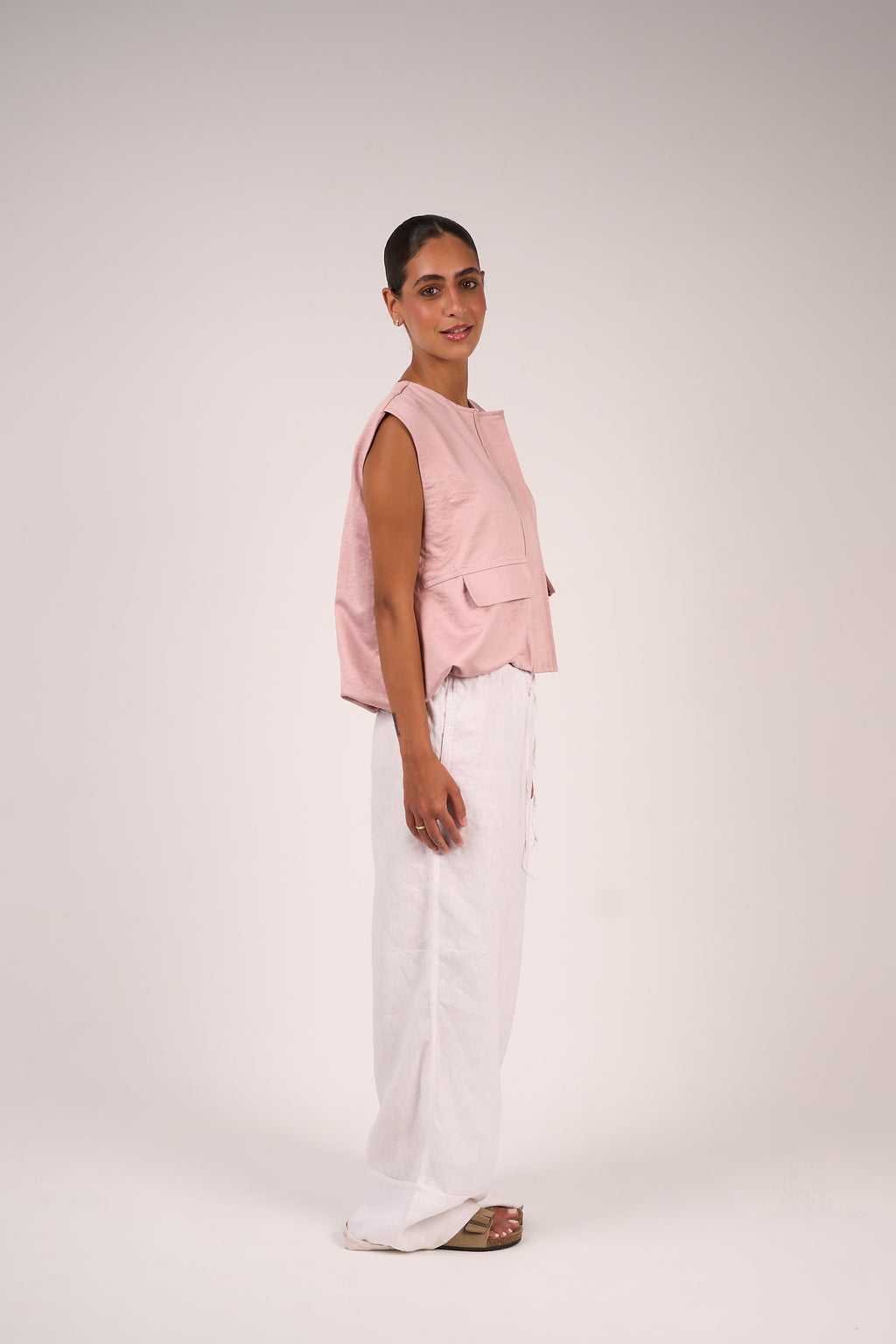 Blush Vest