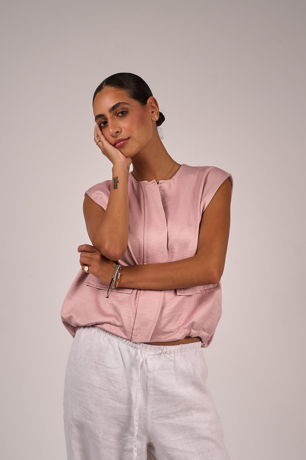 Blush Vest