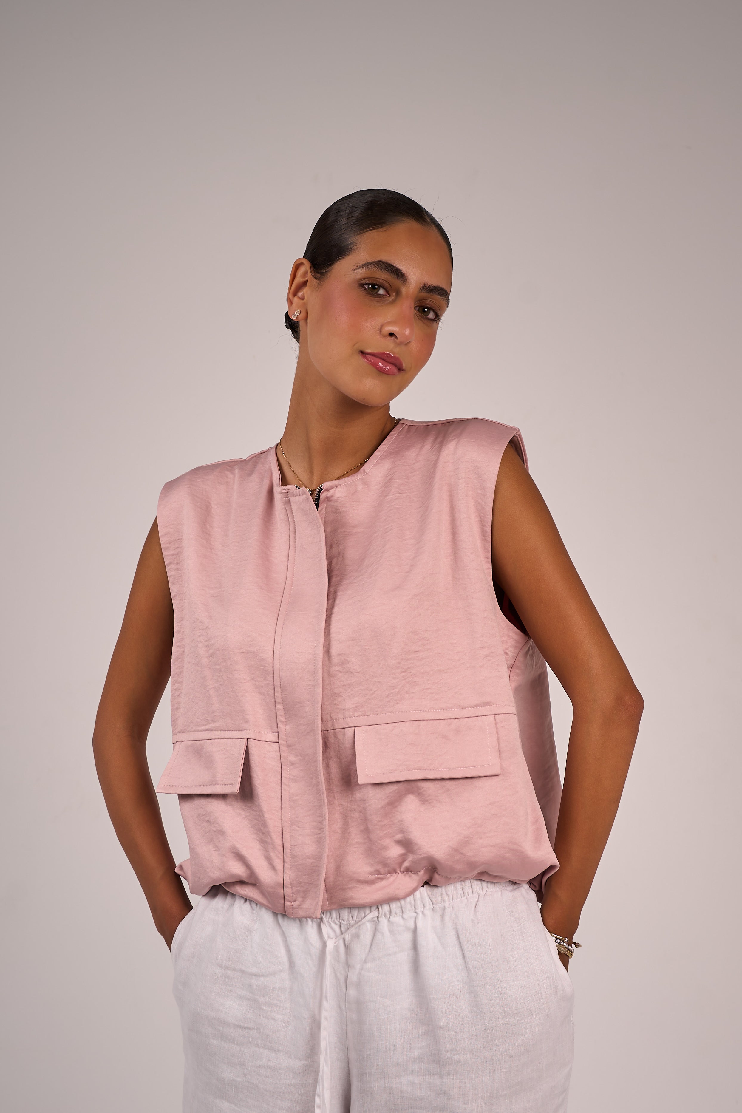 Blush Vest