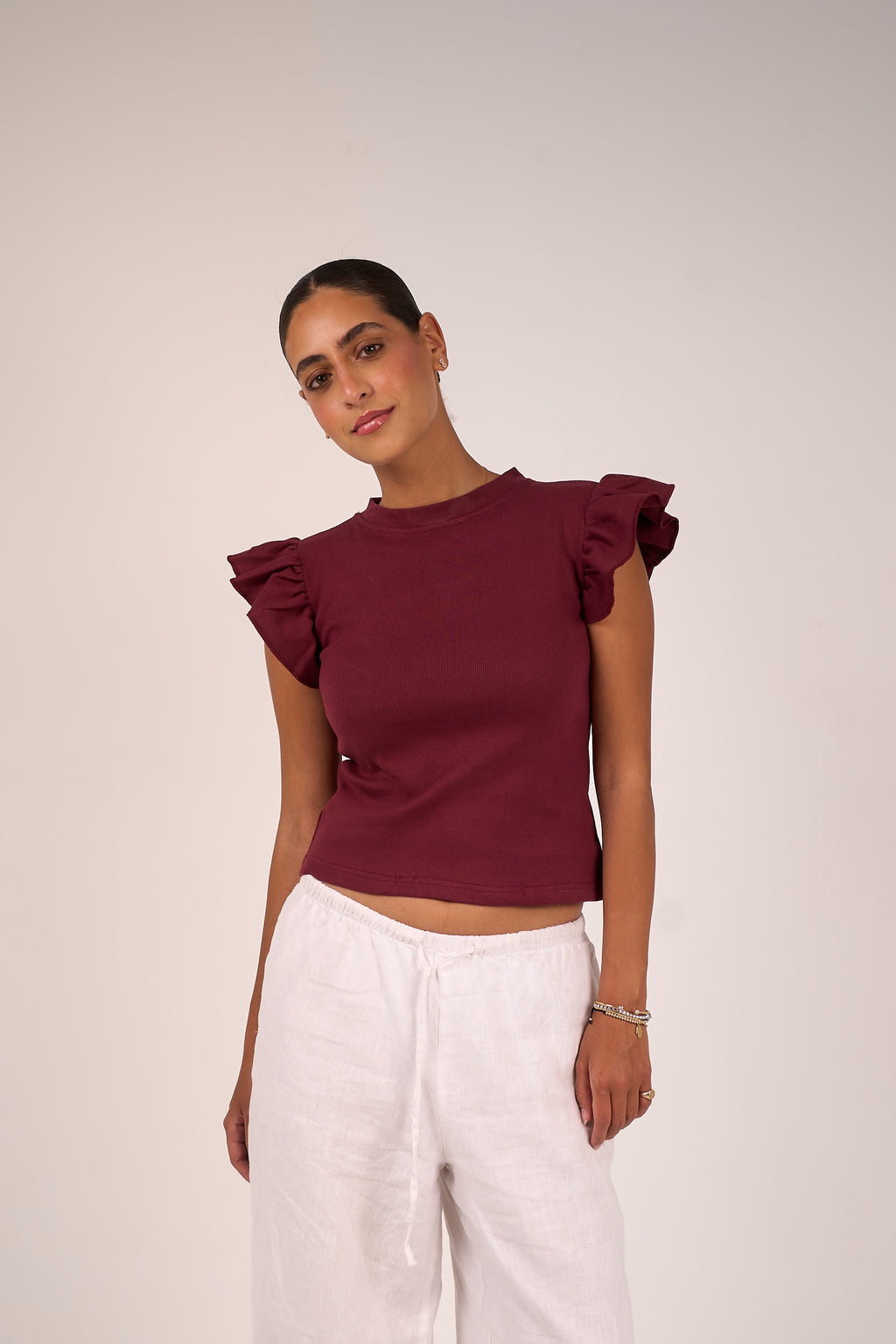 Ruffle Top