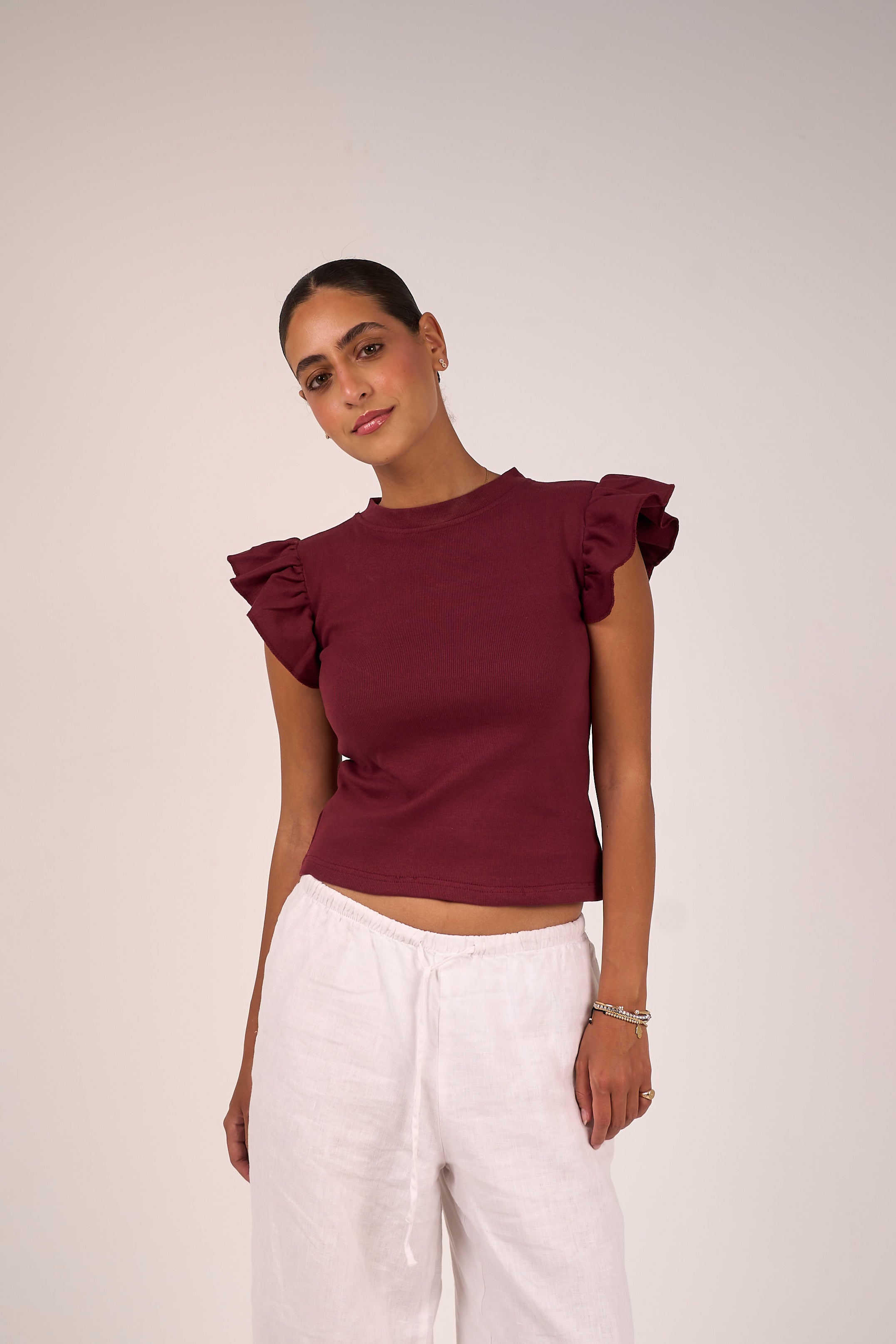 Ruffle Top