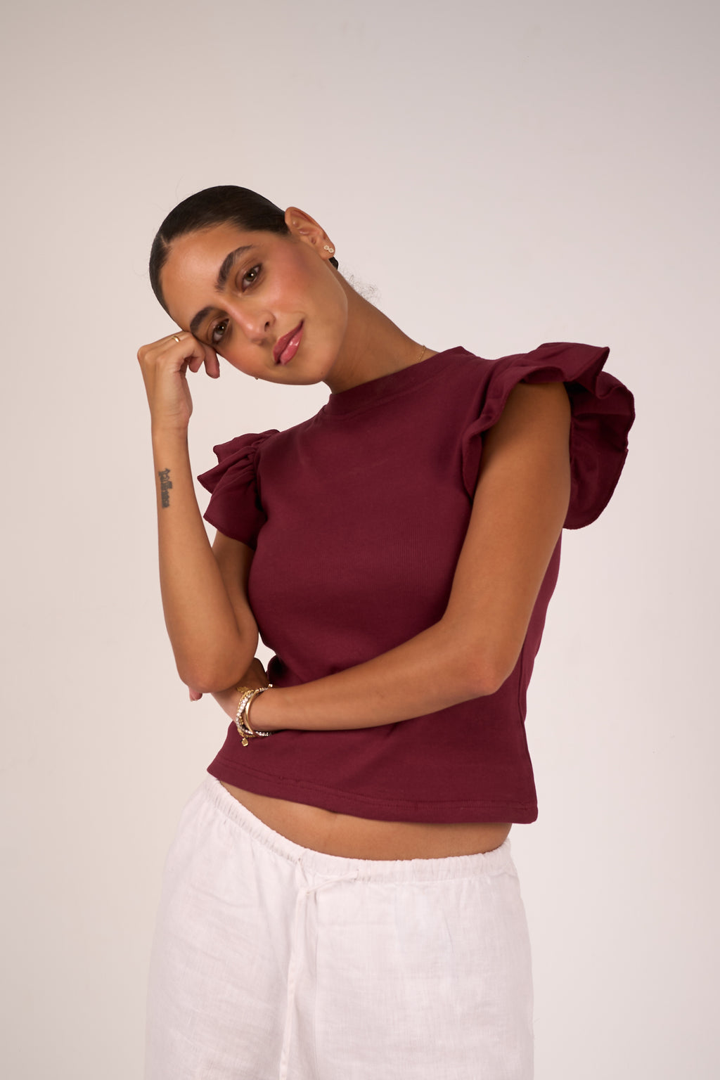 Ruffle Top