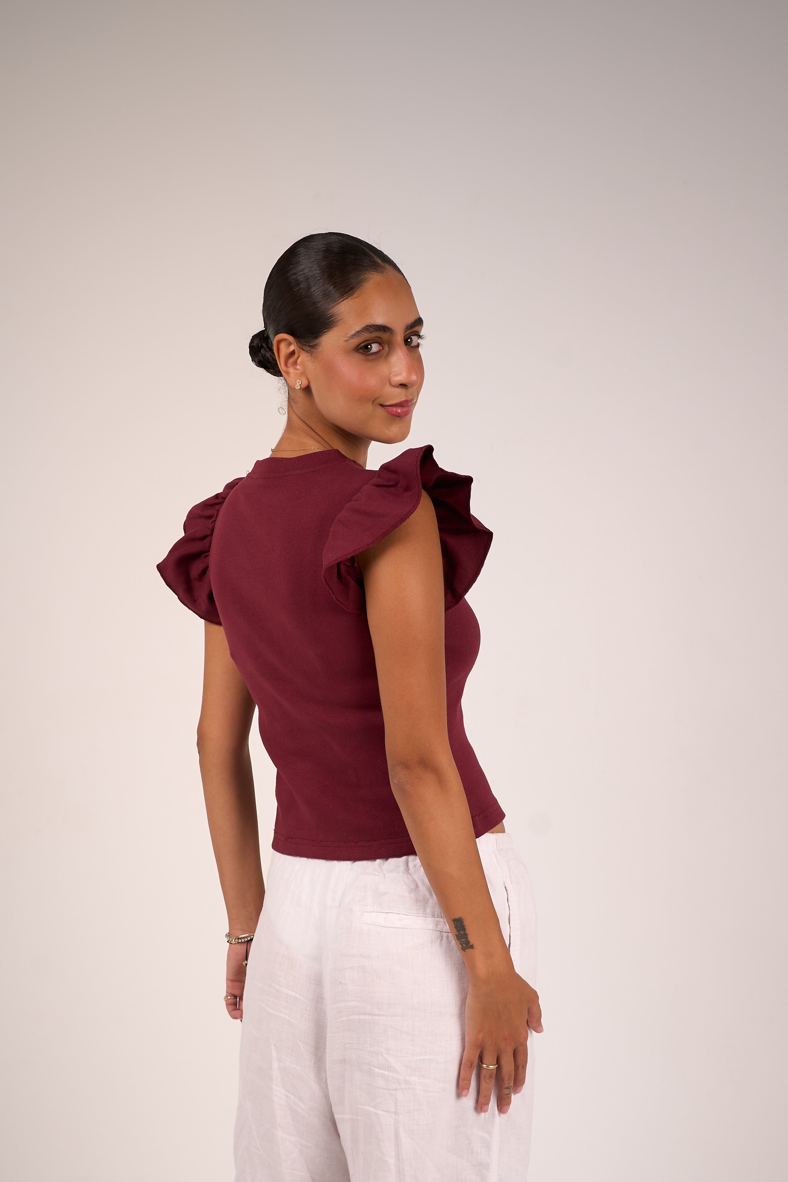 Ruffle Top