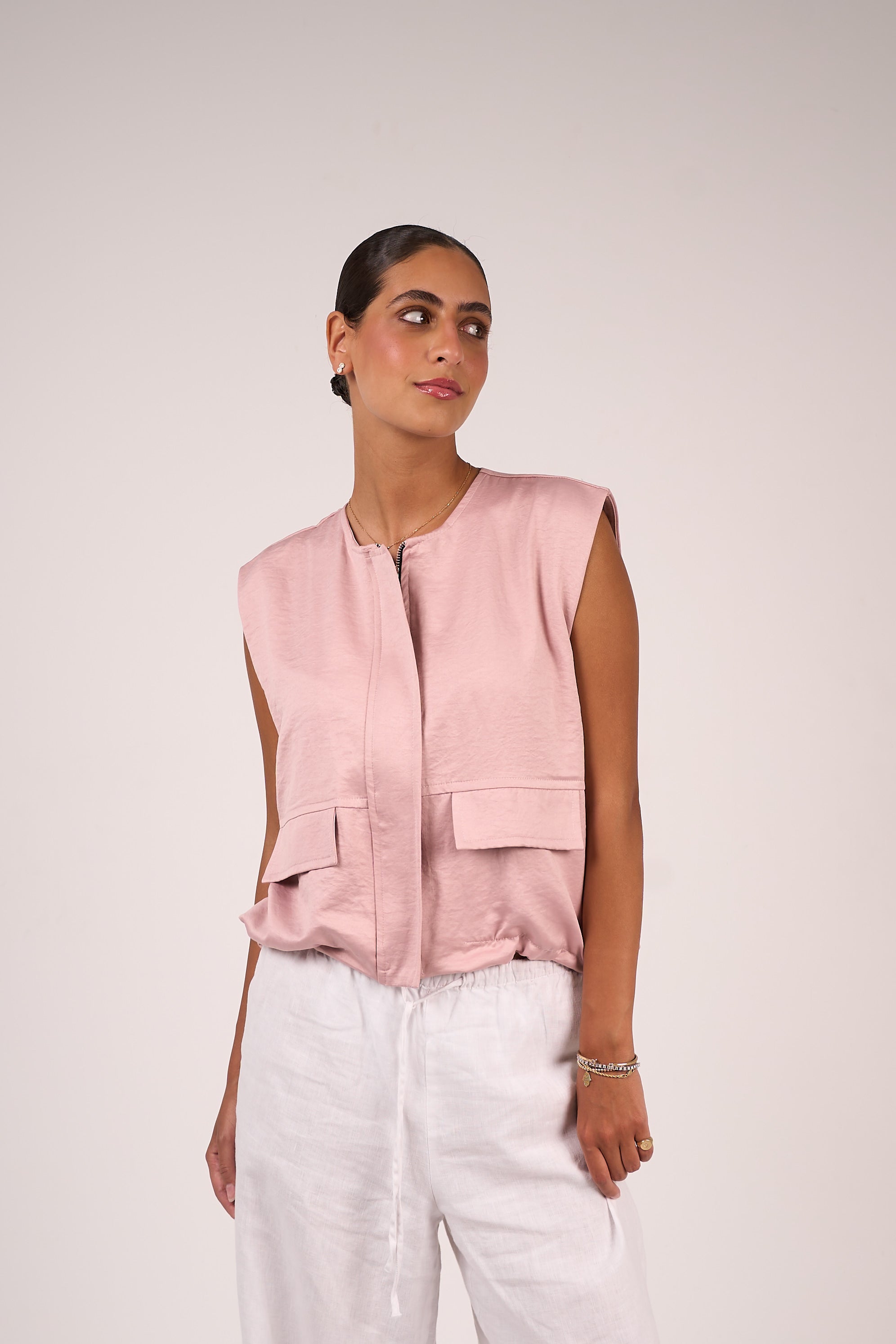 Blush Vest