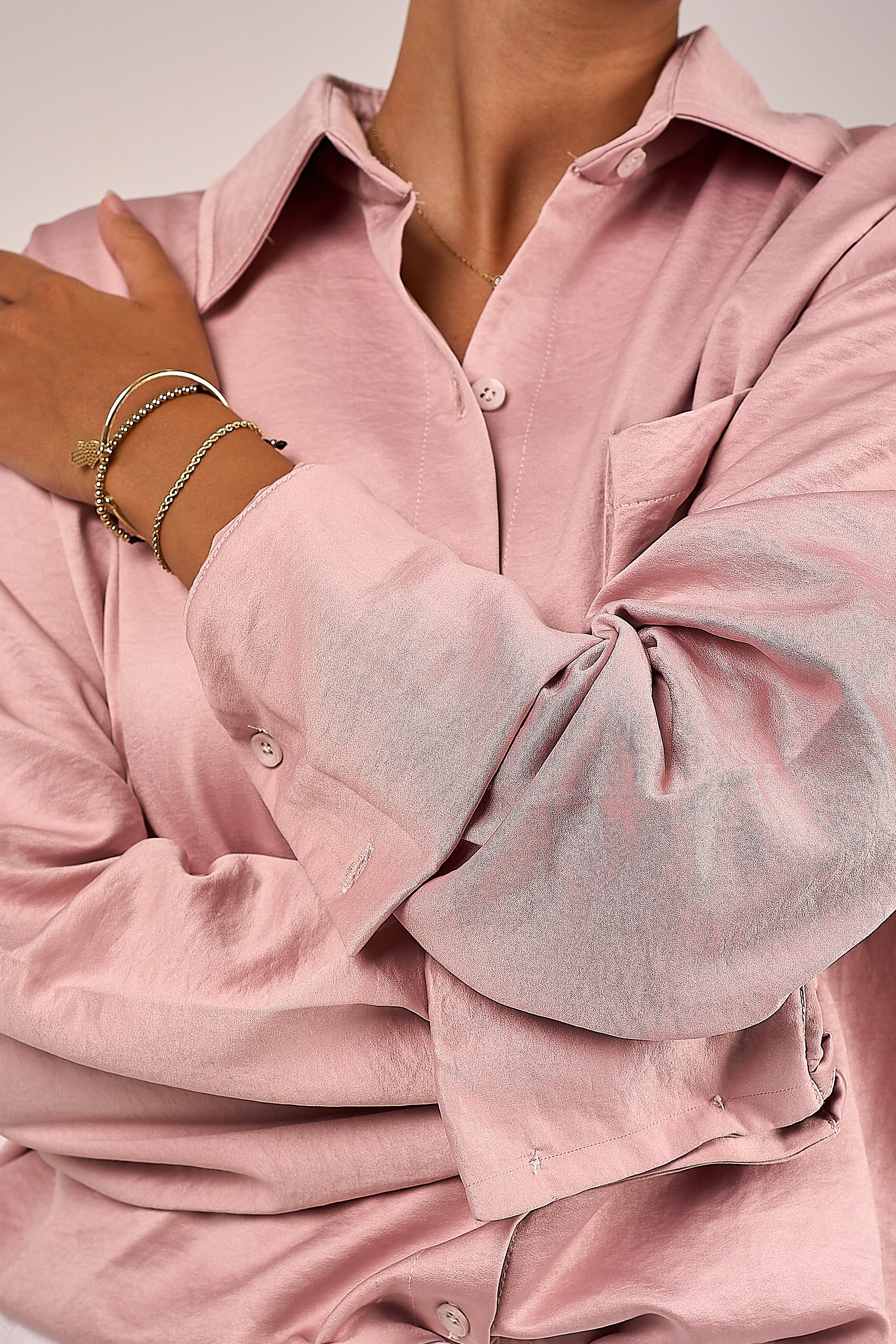 Blush Oversized Shirt