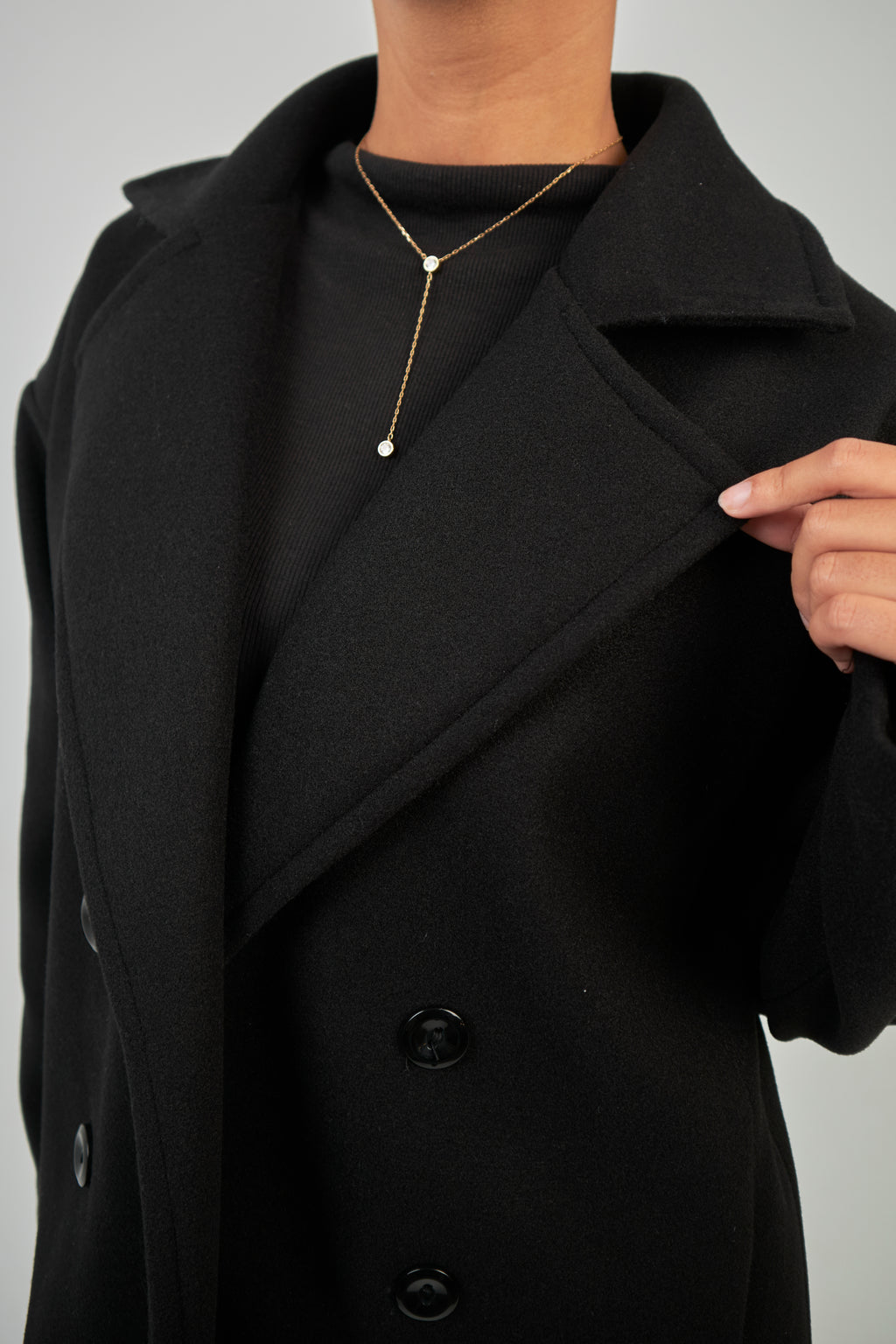 Wool Jacket Black