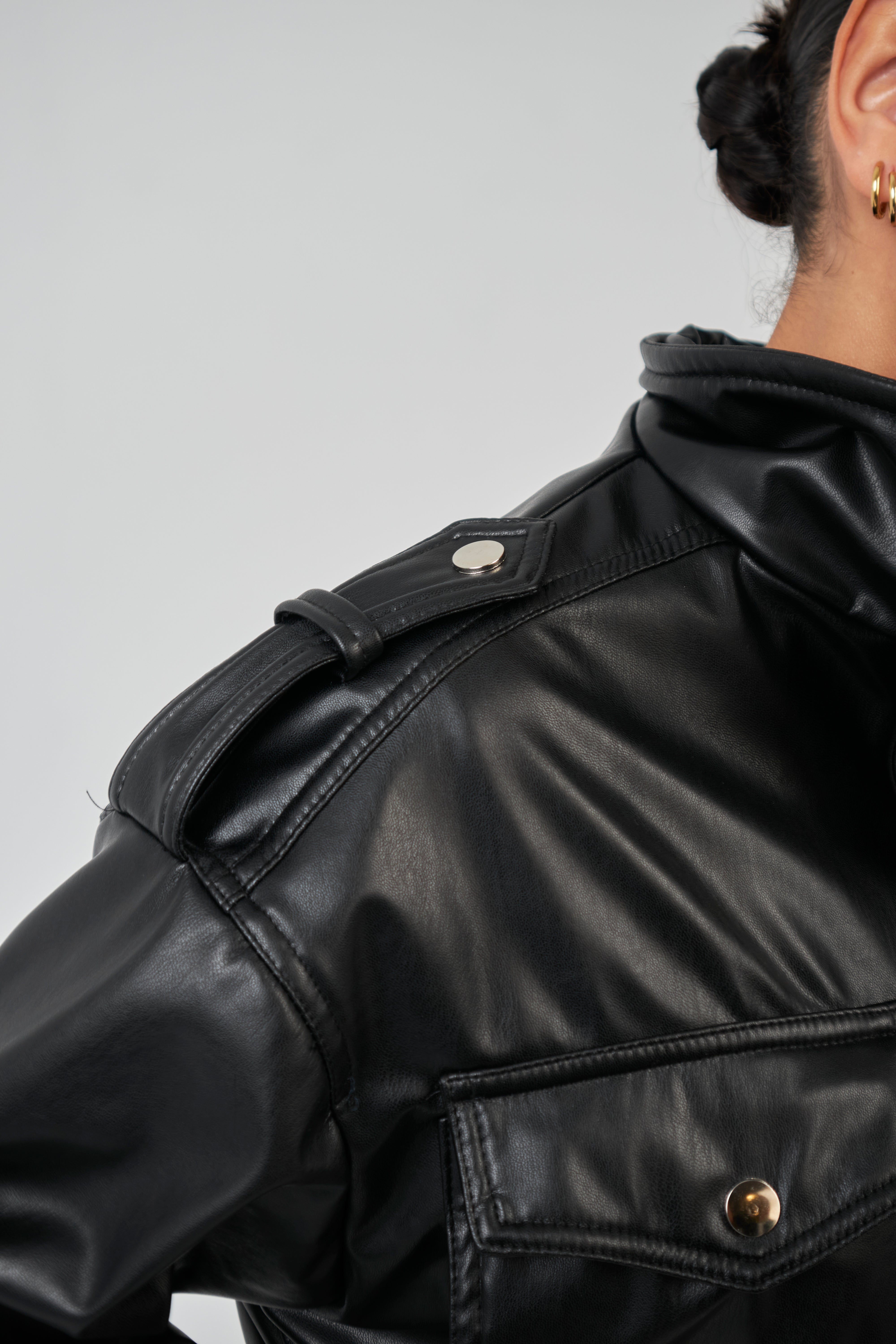 Leather Jacket – NAZIHA